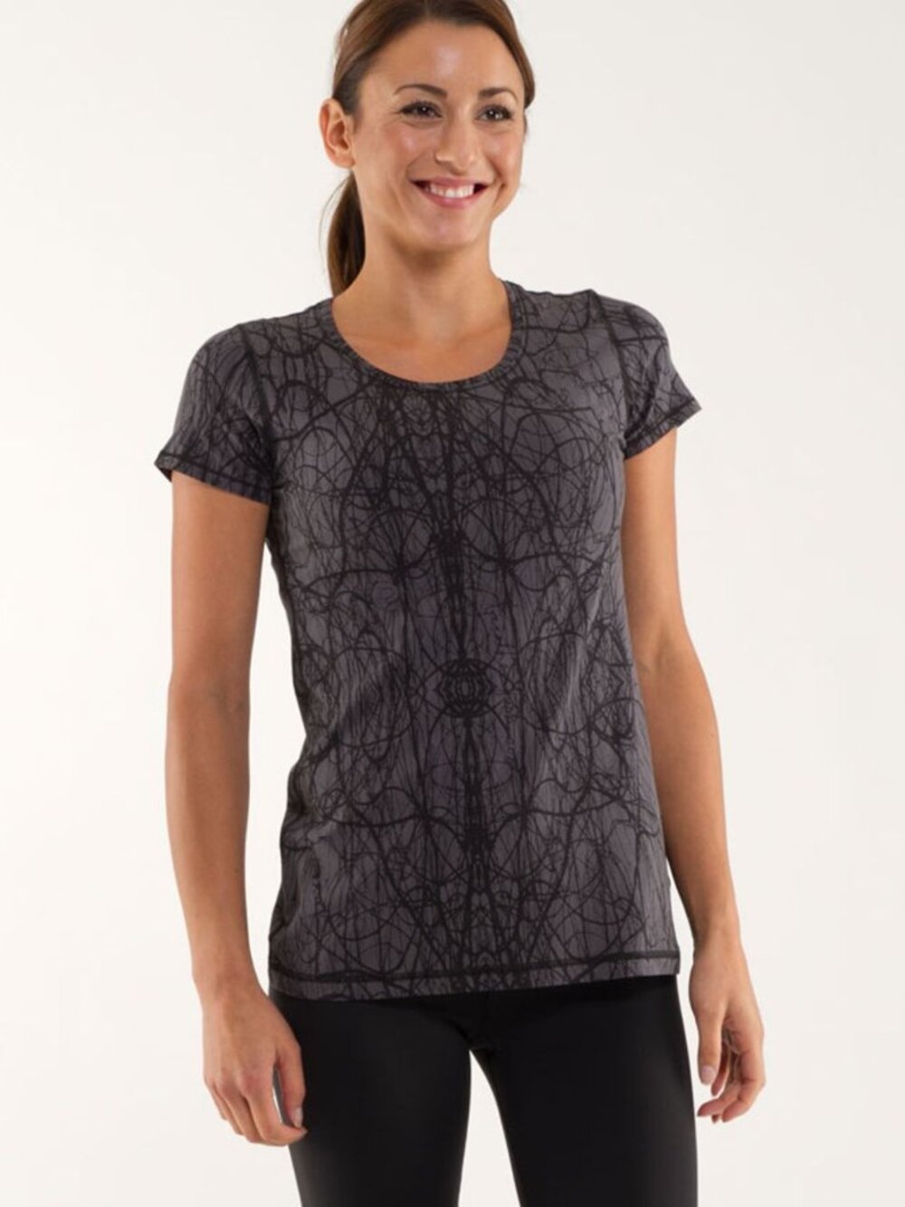 Lululemon Lively Crewneck Tee